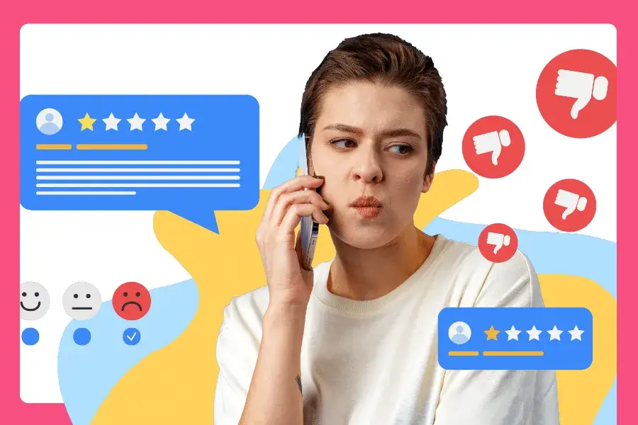 Esempio di scheda Google My Business con recensioni positive